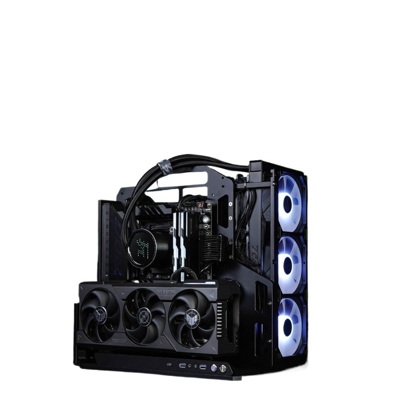Pc Gaming Test - Case PC Open Frame ATX con