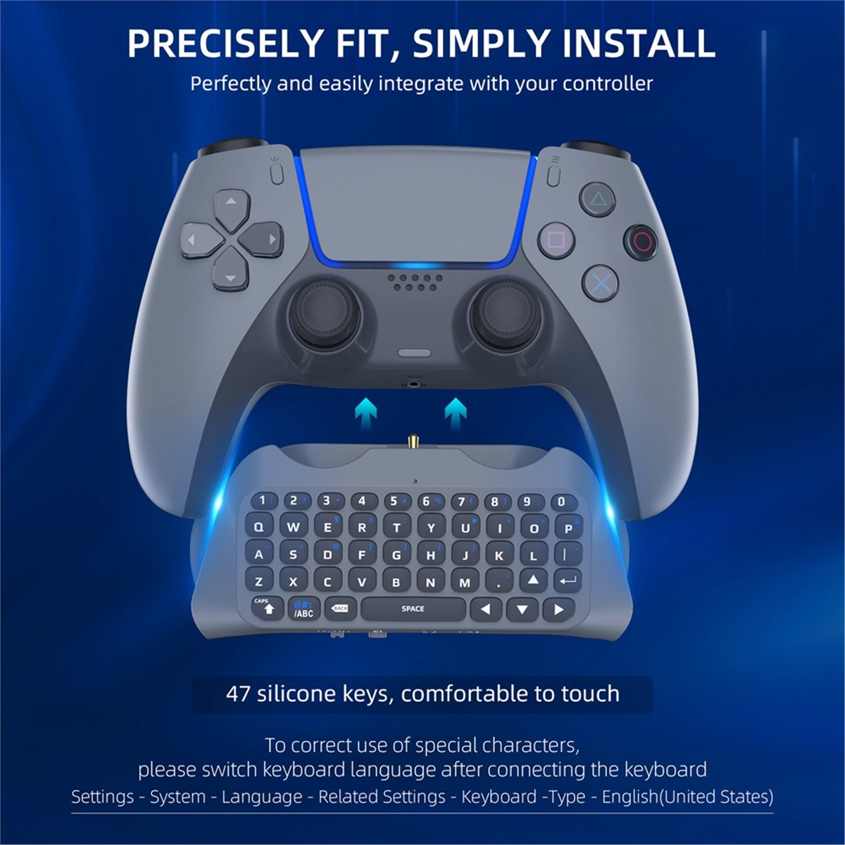 Gaming Speaker - goodidea Tastiera Wireless da Gaming 3.5mm