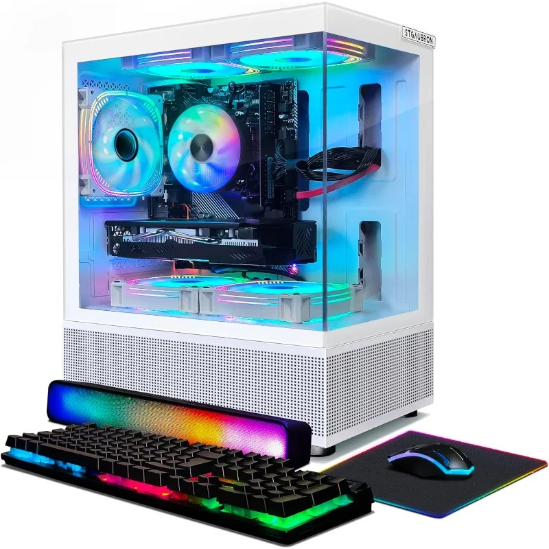 Pc Gaming Core I7 - PC da gioco, Radeon RX 580