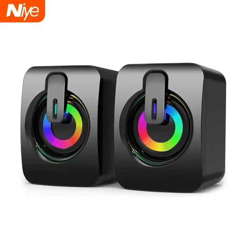 Gaming Speaker - Altoparlanti USB Cablati per Computer da