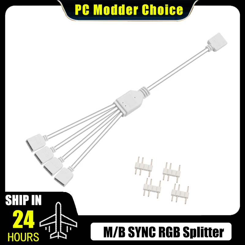 Pc Gaming Lian Li - Cavo Sdoppiatore di Alimentazione 5V 3