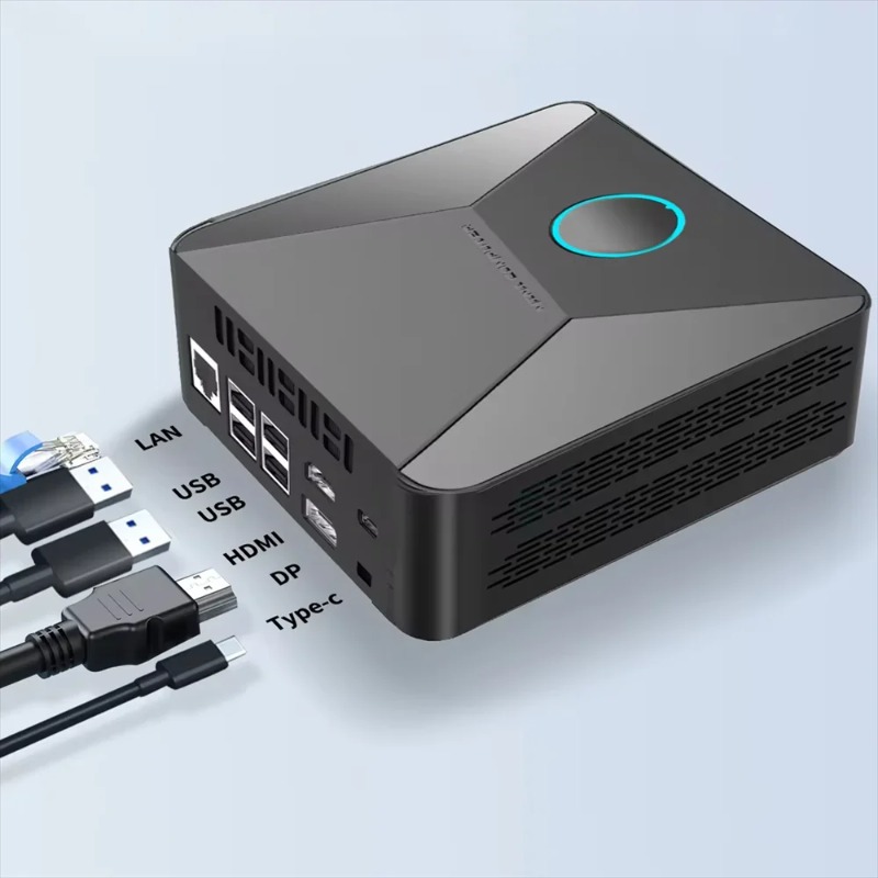 Pc Gaming Core I7 - Nuovo Mini PC con CPU Intel