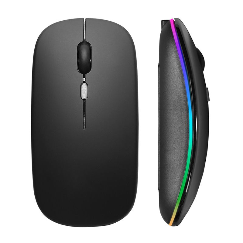 Pc Gaming Handheld - Mouse wireless RGB ricaricabile USB 2.4GHz