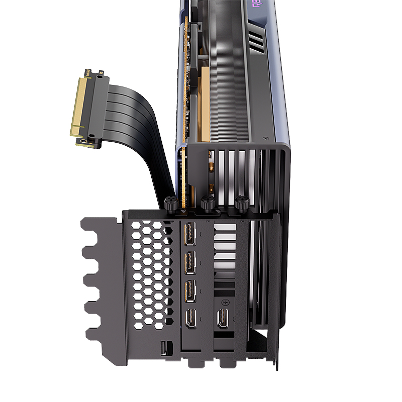 Pc Gaming Lian Li - Staffa di montaggio verticale per scheda