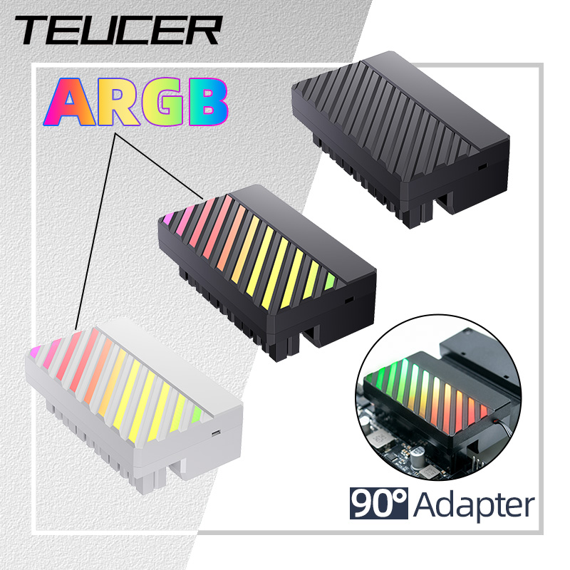 Pc Gaming Lian Li - Teucer ATX 24Pin 90 ° Adattatore