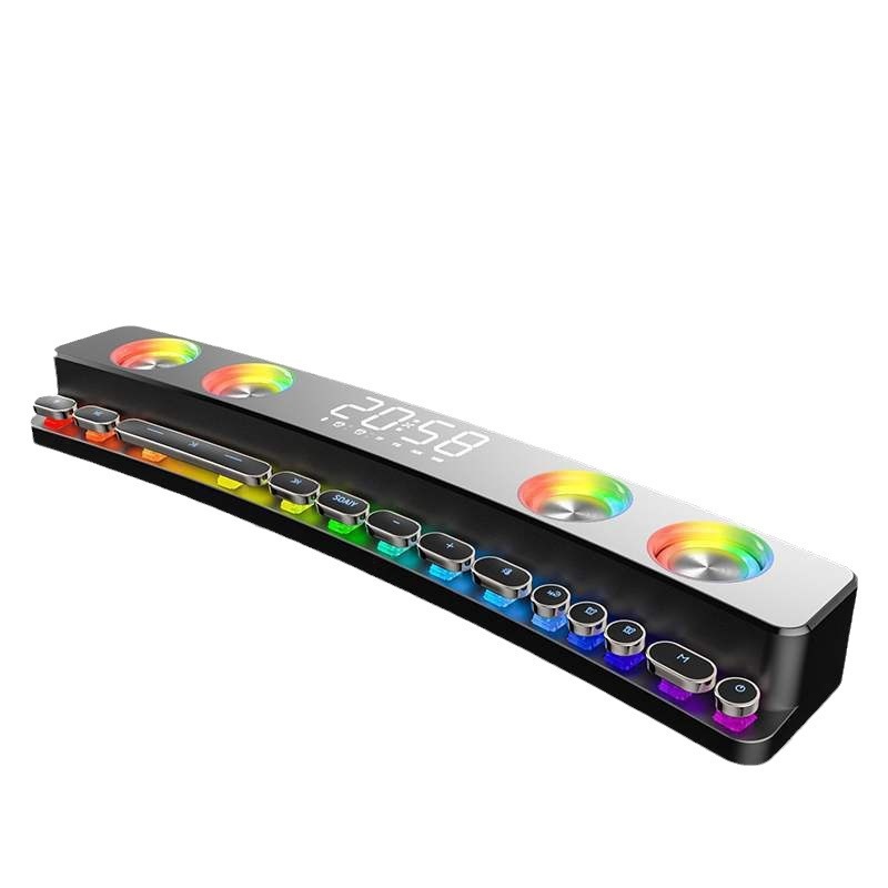 Gaming Speaker - Nuovo Altoparlante Bluetooth SH39, Soundbar per