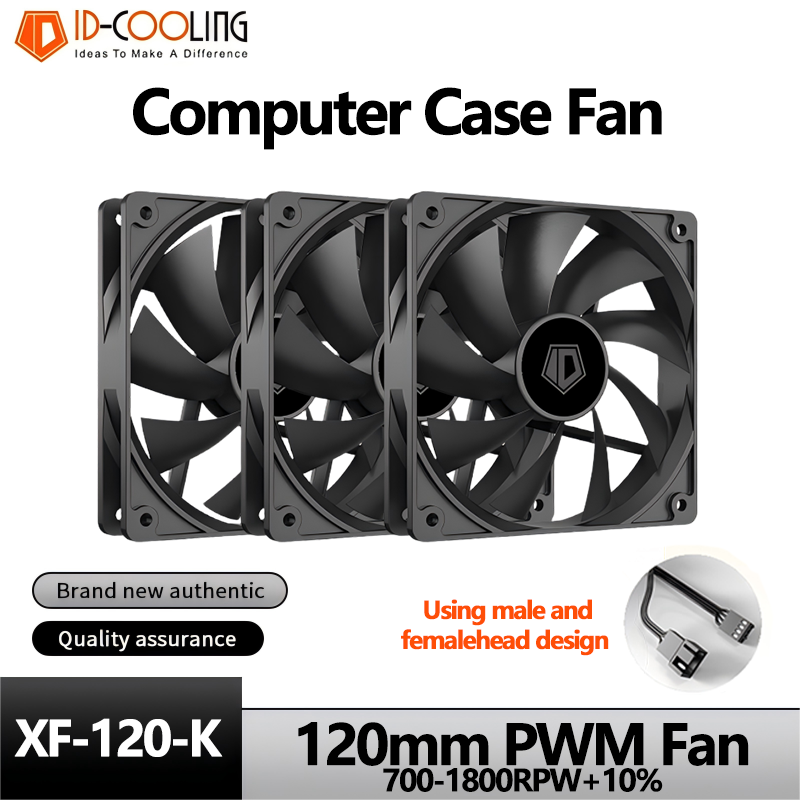 Pc Gaming Aesthetic - ID-COOLING XF-120-K Semplicità Efficienza PC Gamer