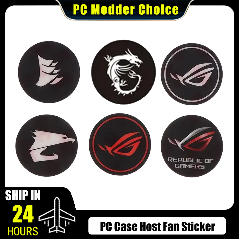Pc Gaming Lian Li - Adesivo per ventola host per case