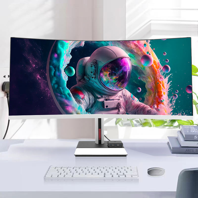 Pc Gaming Core I7 - Computer Desktop All-in-One da 34 Pollici