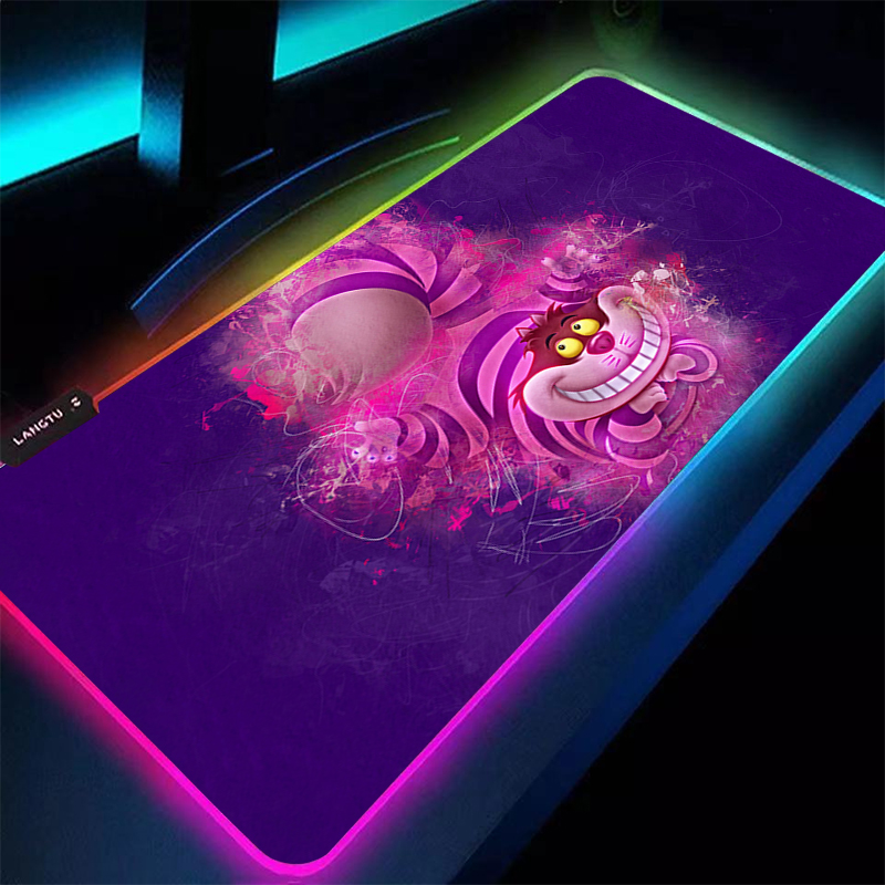 Pc Gaming Aesthetic - Tappetino per mouse grande RGB A-Alices