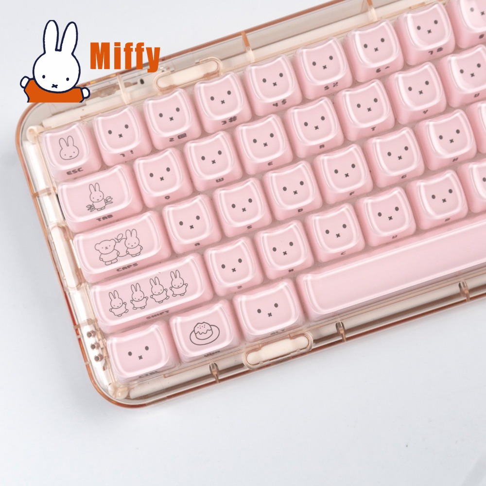 Keycaps Kawaii Miffy, Tasti a  - Pc Gaming Aesthetic recensione e prezzo