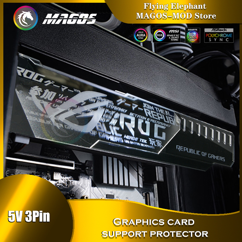 Supporto GPU ARGB Superficie a - Pc Gaming Lian Li recensione e prezzo