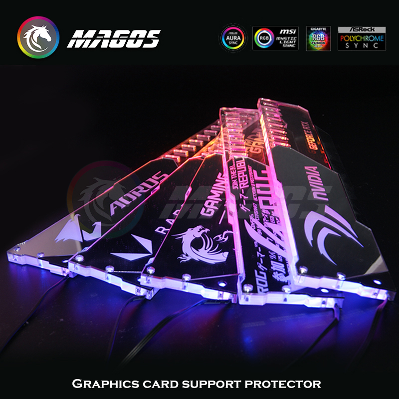 Supporto GPU ARGB Superficie a - Pc Gaming Lian Li recensione e prezzo