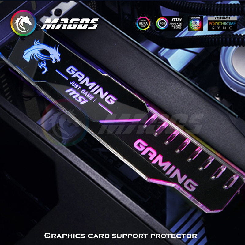 Supporto GPU ARGB Superficie a - Pc Gaming Lian Li recensione e prezzo