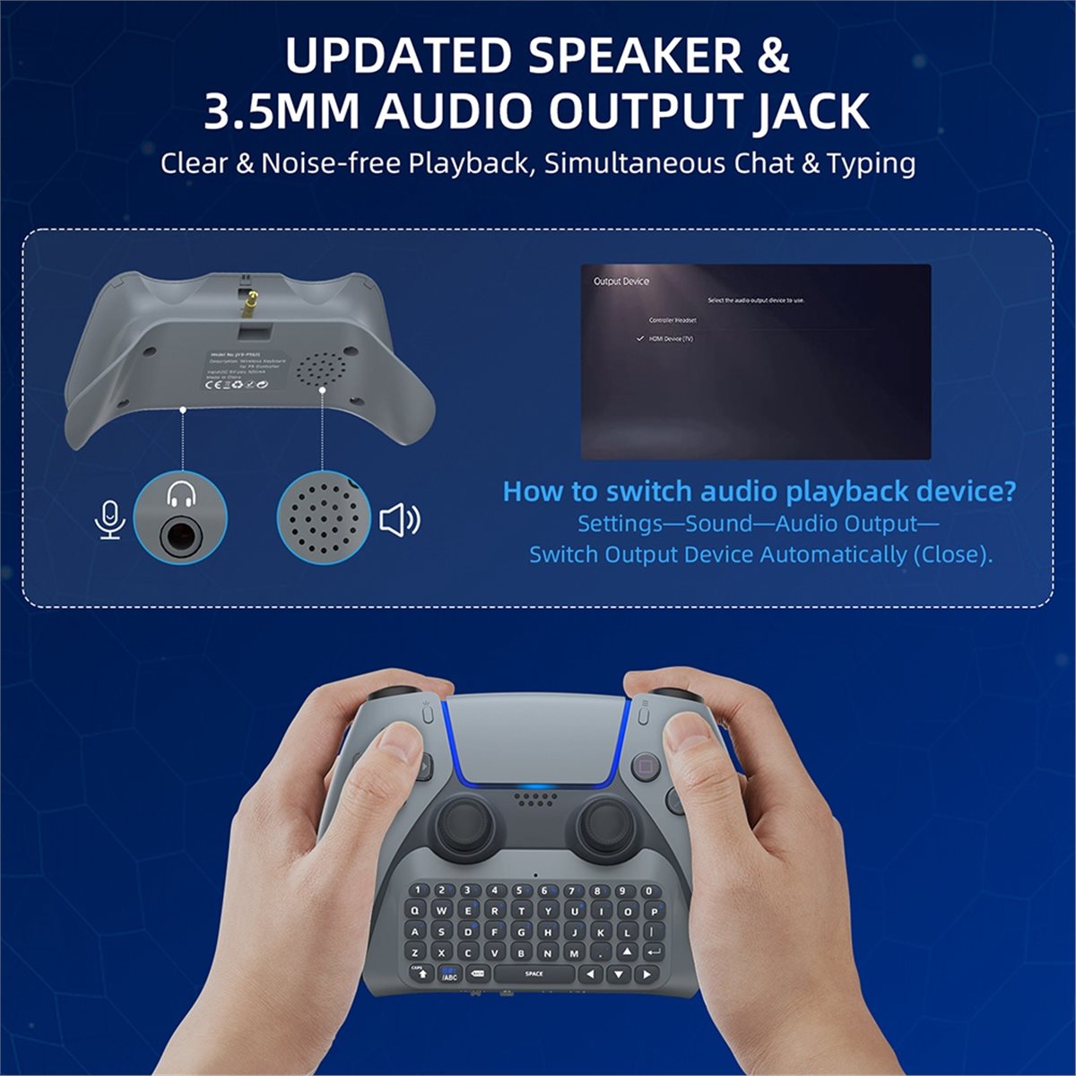 goodidea Tastiera Wireless da  - Gaming Speaker recensione e prezzo