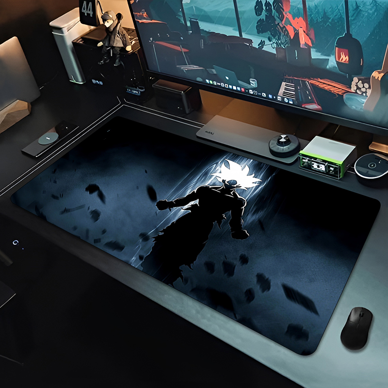 Tappetino per Mouse DBZ Black  - Pc Gaming Aesthetic recensione e prezzo