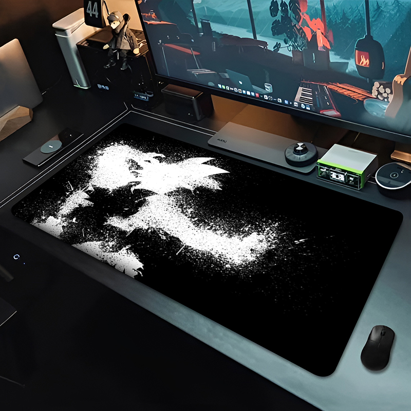 Tappetino per Mouse DBZ Black  - Pc Gaming Aesthetic recensione e prezzo