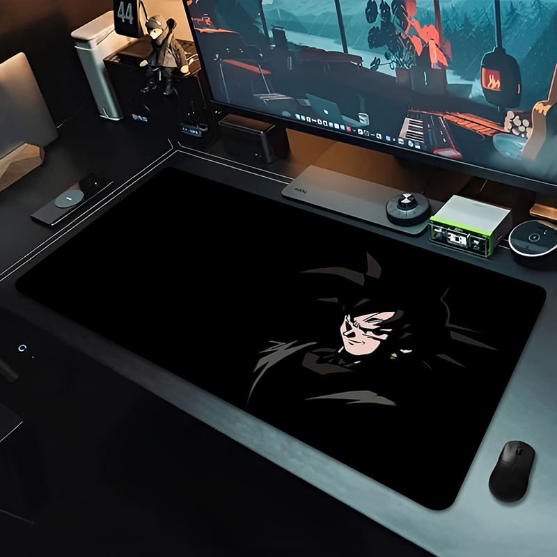 Tappetino per Mouse DBZ Black  - Pc Gaming Aesthetic recensione e prezzo