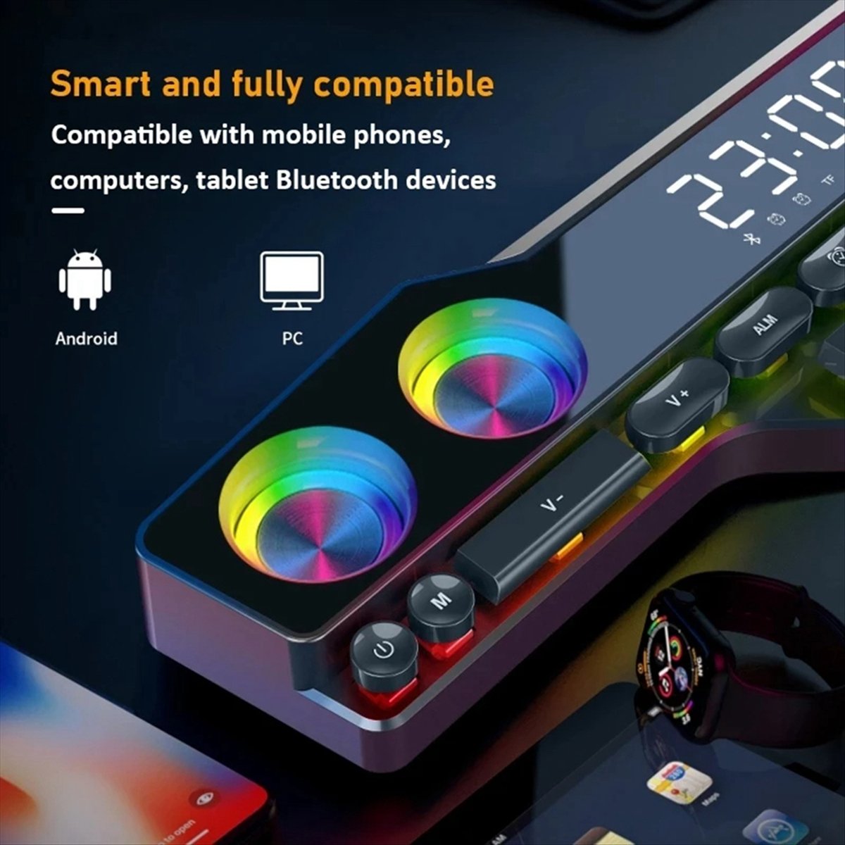 Altoparlanti DTC5 V18 con Luci - Gaming Speaker recensione e prezzo