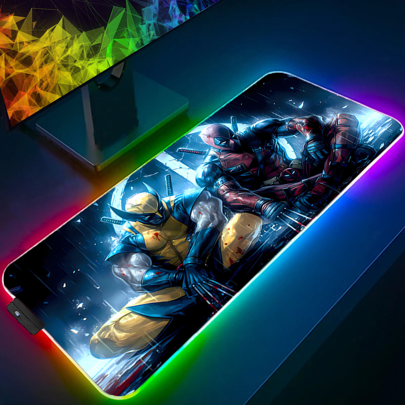 Tappetino per mouse a LED Retr - Pc Gaming Aesthetic recensione e prezzo