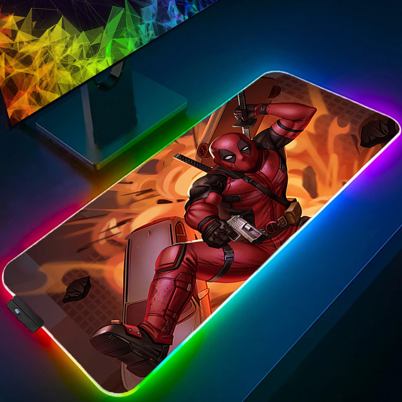 Tappetino per mouse a LED Retr - Pc Gaming Aesthetic recensione e prezzo