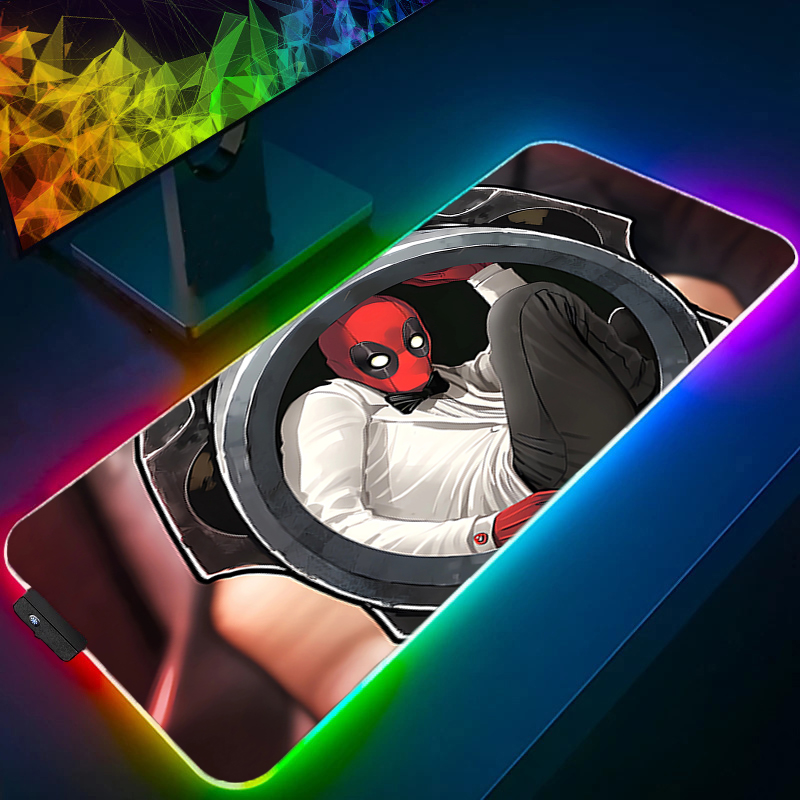 Tappetino per mouse a LED Retr - Pc Gaming Aesthetic recensione e prezzo