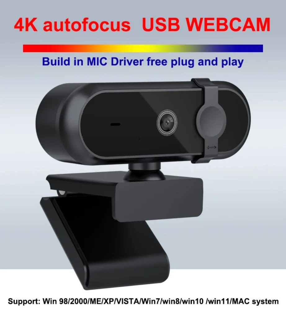4K 2K Autofoucs Webcam 30fps M - Pc Gaming Fullset recensione e prezzo