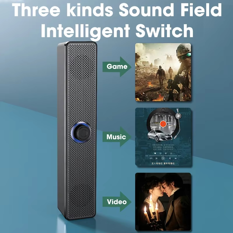 Soundbar Bluetooth 5.0 con Aud - Gaming Speaker recensione e prezzo
