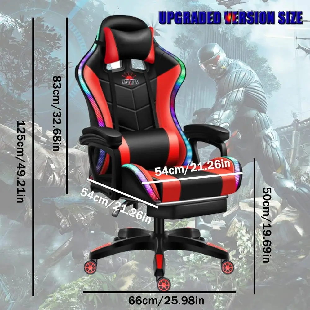 Sedia da Gaming Ergonomica con - Gaming Speaker recensione e prezzo