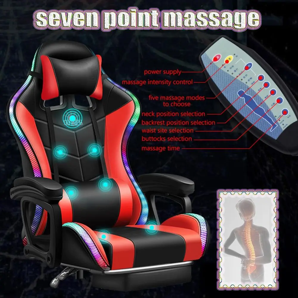 Sedia da Gaming Ergonomica con - Gaming Speaker recensione e prezzo