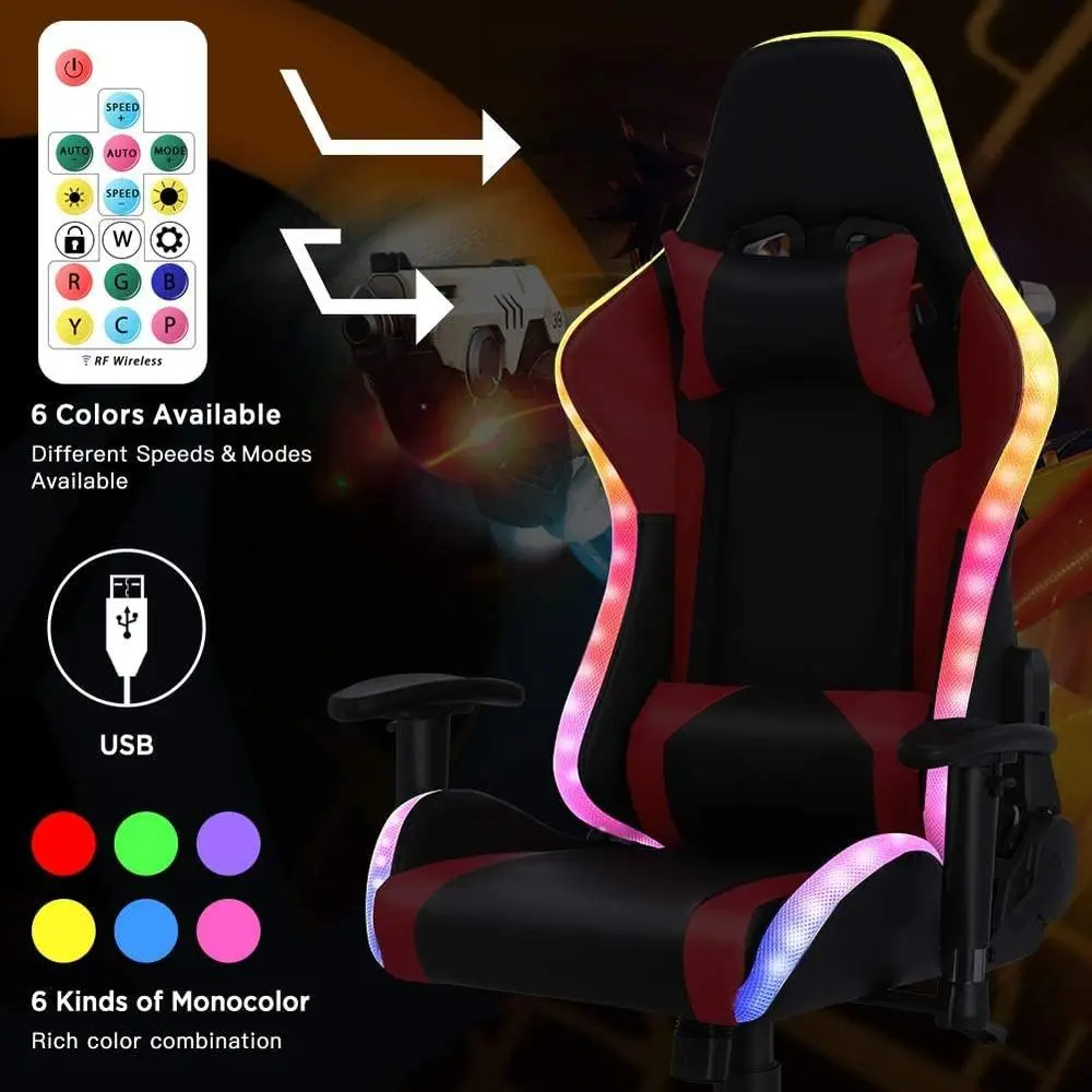 Sedia da Gaming Ergonomica con - Gaming Speaker recensione e prezzo