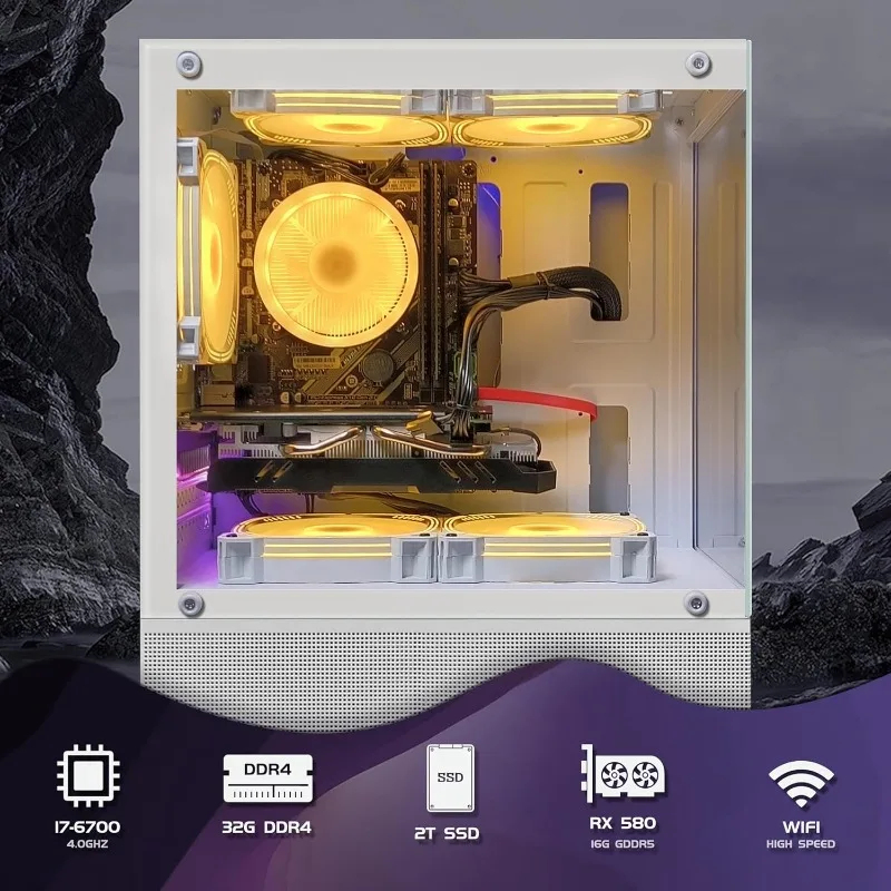 PC da gioco, Radeon RX 580 16G - Pc Gaming Core I7 recensione e prezzo