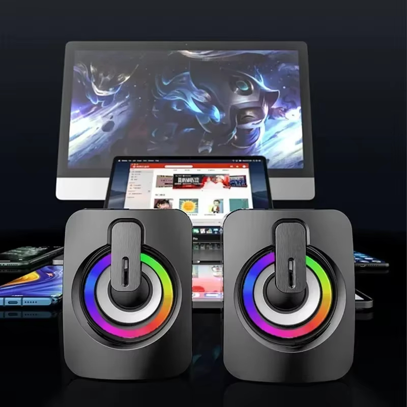 Altoparlanti USB Cablati per C - Gaming Speaker recensione e prezzo