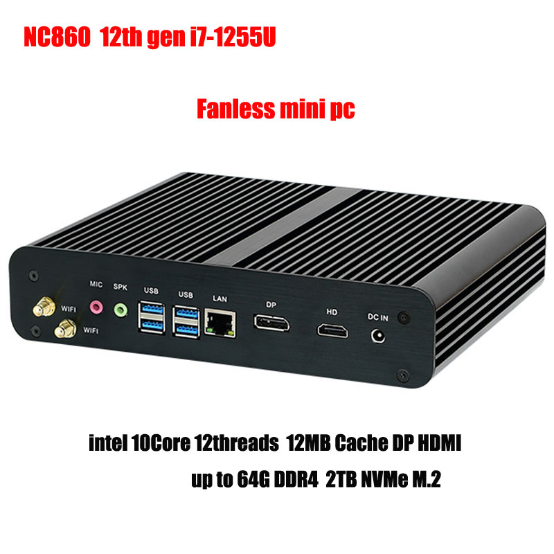 Mini PC Intel I7 1255U di 12a  - Pc Gaming Core I7 recensione e prezzo