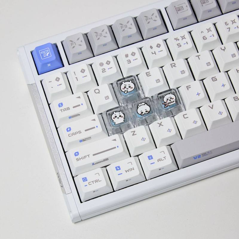 Chiikawa 4 tasti personalizzat - Pc Gaming Aesthetic recensione e prezzo