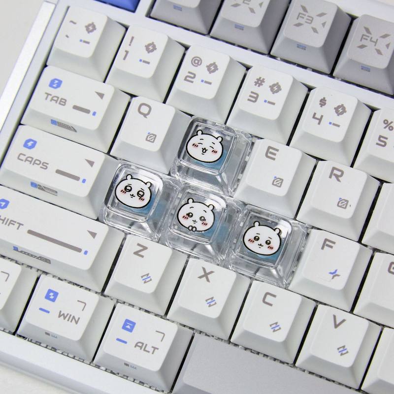 Chiikawa 4 tasti personalizzat - Pc Gaming Aesthetic recensione e prezzo