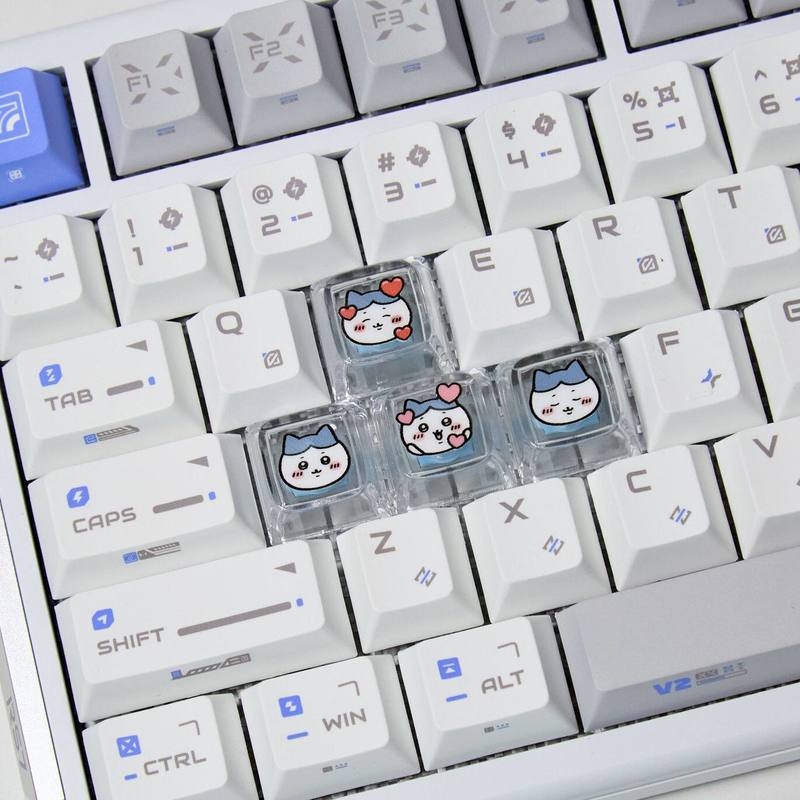 Chiikawa 4 tasti personalizzat - Pc Gaming Aesthetic recensione e prezzo
