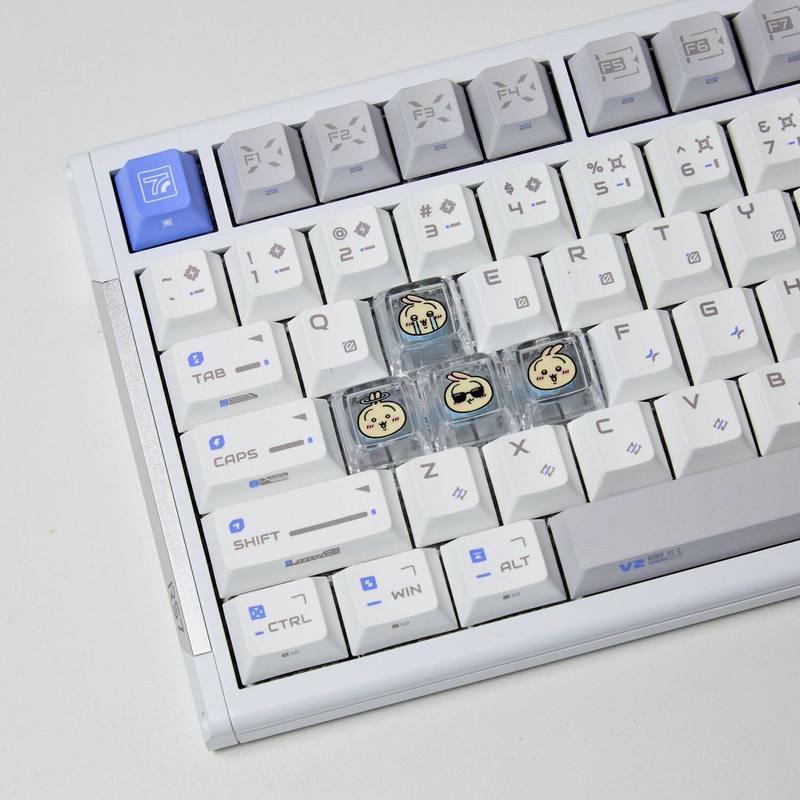 Chiikawa 4 tasti personalizzat - Pc Gaming Aesthetic recensione e prezzo