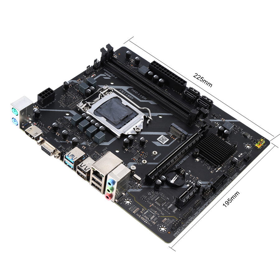 Scheda madre KLLISRE H310 H311 - Pc Gaming Core I7 recensione e prezzo