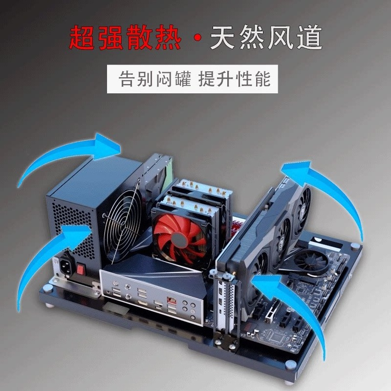 Telaio Aperto per PC da Test,  - Pc Gaming Test recensione e prezzo