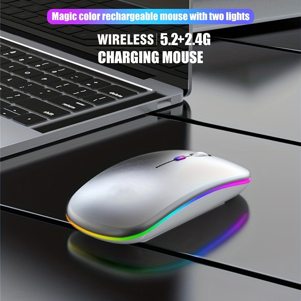 Mouse wireless RGB ricaricabil - Pc Gaming Handheld recensione e prezzo