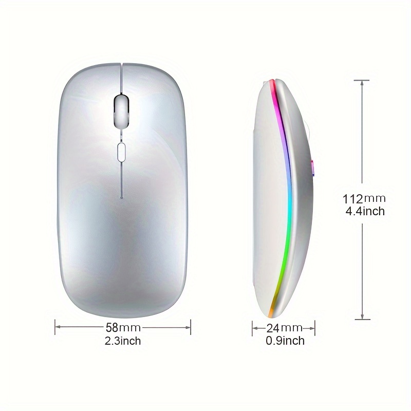 Mouse wireless RGB ricaricabil - Pc Gaming Handheld recensione e prezzo