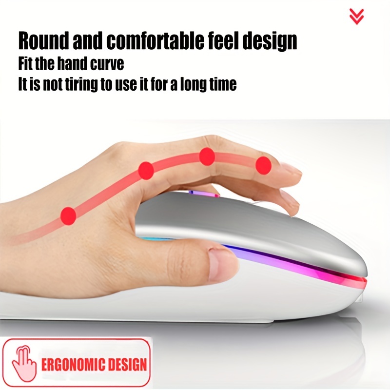 Mouse wireless RGB ricaricabil - Pc Gaming Handheld recensione e prezzo