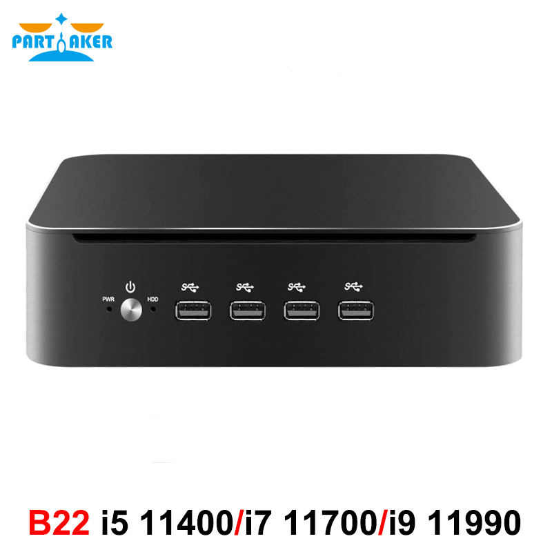 Partaker Mini PC Intel 11a Gen - Pc Gaming Core I7 recensione e prezzo