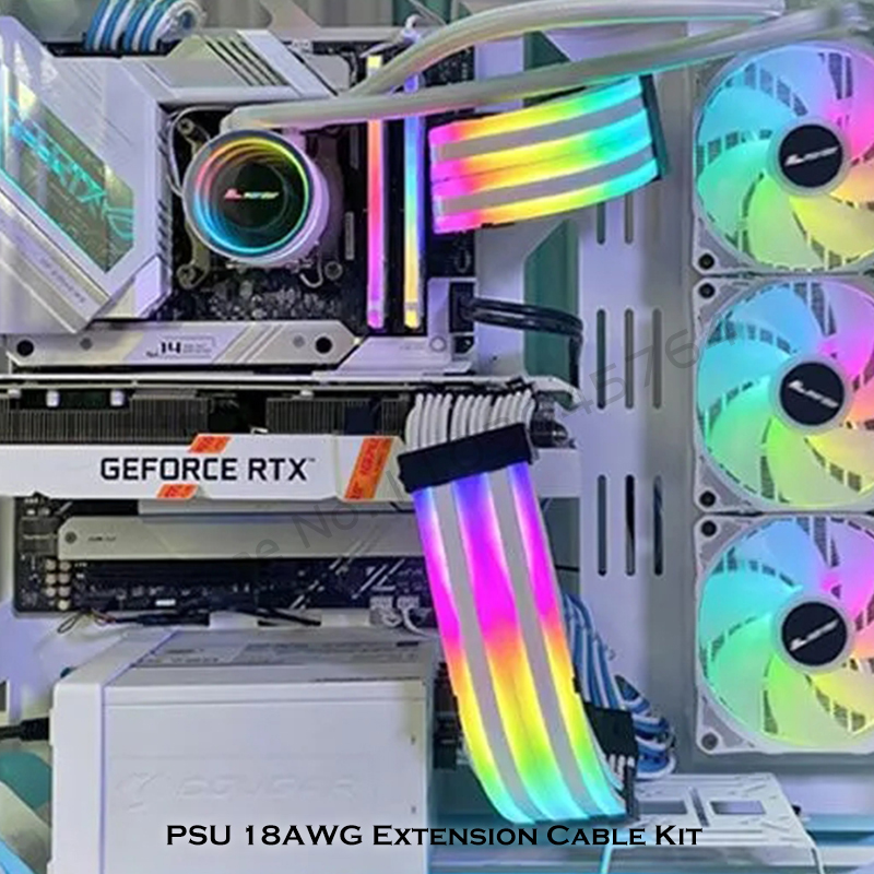 Cavo di prolunga PSU Kit ARGB  - Pc Gaming Lian Li recensione e prezzo