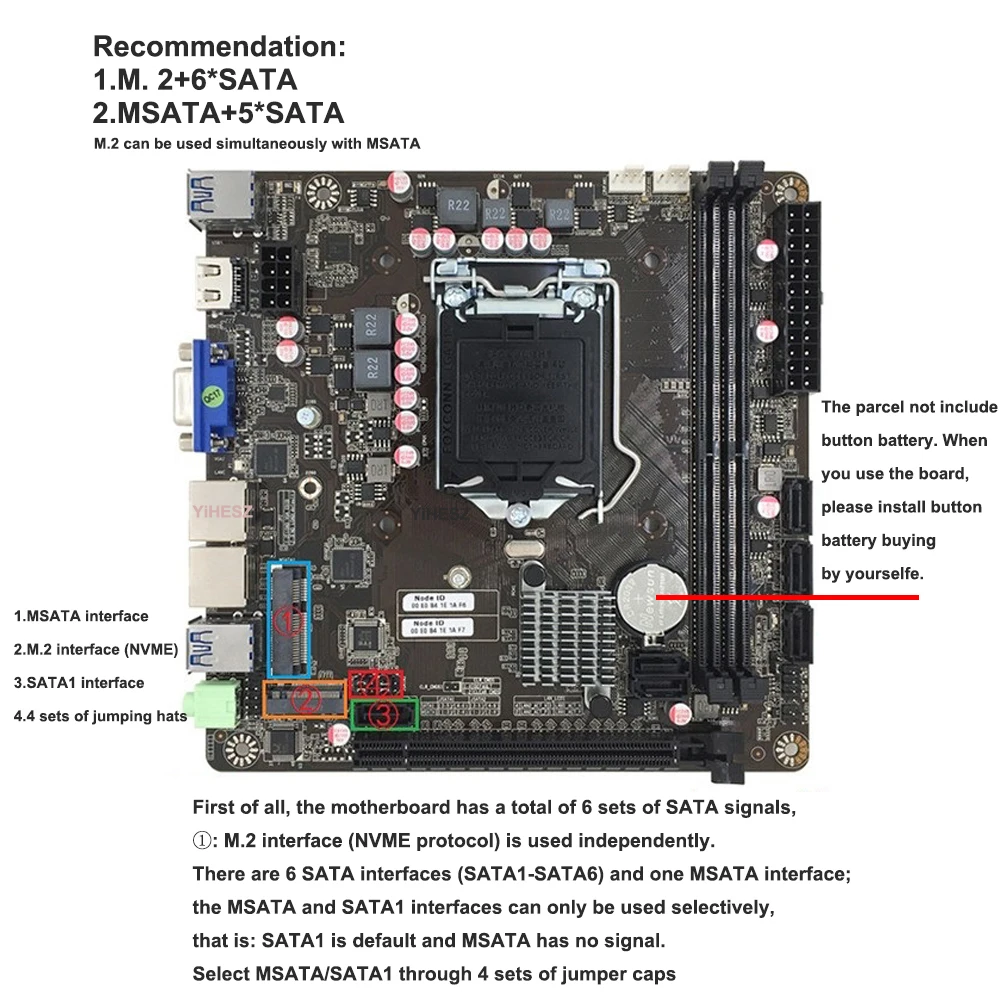Scheda Madre Mini-ITX B365 LGA - Pc Gaming Core I7 recensione e prezzo