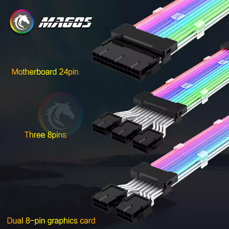 Cavo di prolunga PSU RGB, ATX  - Pc Gaming Lian Li recensione e prezzo