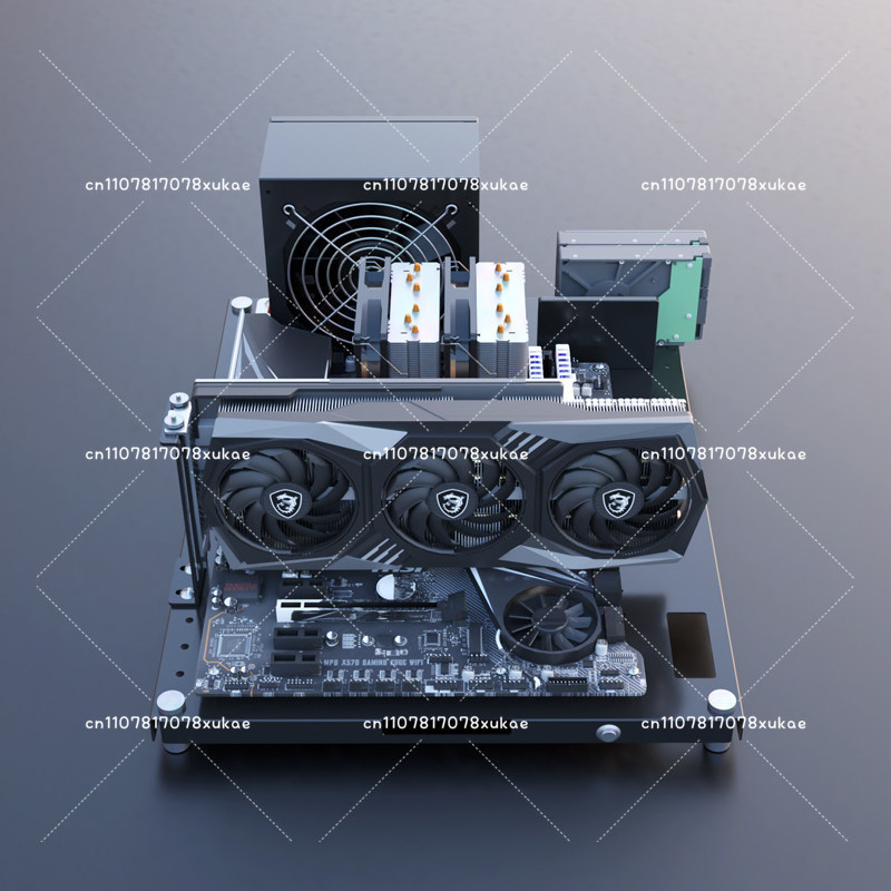 Chassis Aperto per PC da Test, - Pc Gaming Test recensione e prezzo