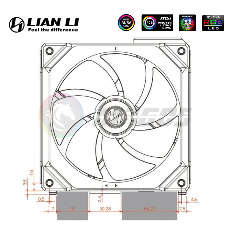 LIAN LI UNI FAN SL140 V1 Custo - Pc Gaming Lian Li recensione e prezzo