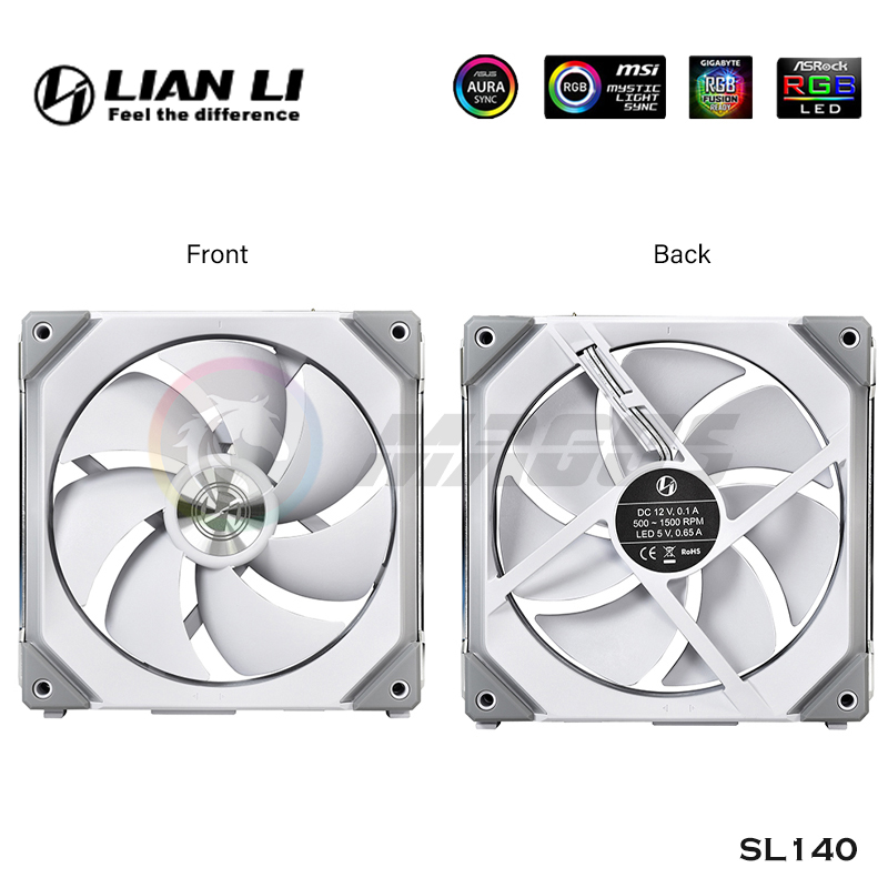 LIAN LI UNI FAN SL140 V1 Custo - Pc Gaming Lian Li recensione e prezzo